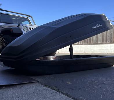 SportRack Vista XL Roof Cargo box