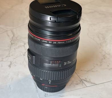 Canon Zoom EF 24-70mm 1:2.8 L USM