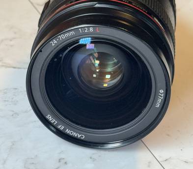Canon Zoom EF 24-70mm 1:2.8 L USM