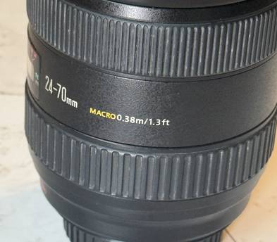 Canon Zoom EF 24-70mm 1:2.8 L USM