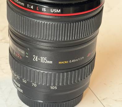 Canon Zoom EF 24-105 1:4 L IS
