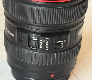 Canon Zoom EF 24-105 1:4 L IS