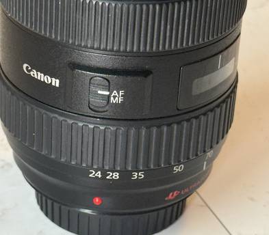 Canon Zoom EF 24-70mm 1:2.8 L USM