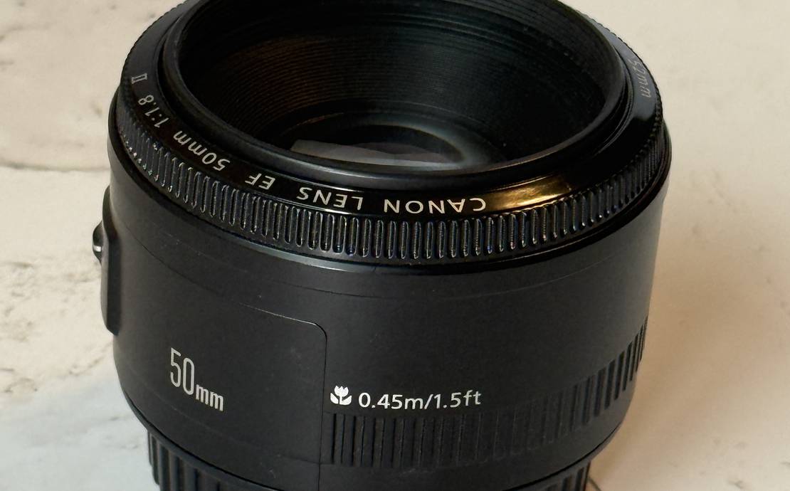 Canon EF 50mm 1:1.8 II