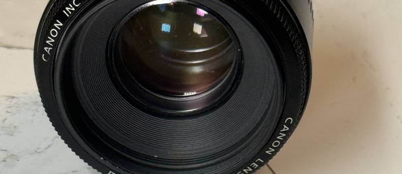 Canon EF 50mm 1:1.8 II