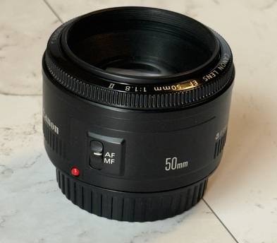 Canon EF 50mm 1:1.8 II