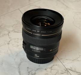 Canon EF 20mm 1:2.8