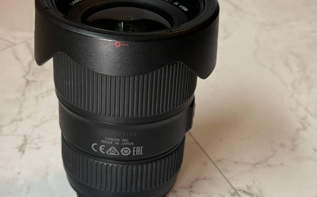 Canon Zoom EF 16-35mm 1:4 L IS USM