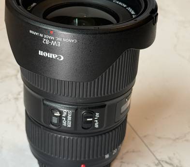 Canon Zoom EF 16-35mm 1:4 L IS USM