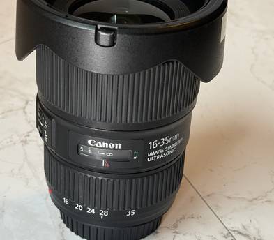 Canon Zoom EF 16-35mm 1:4 L IS USM