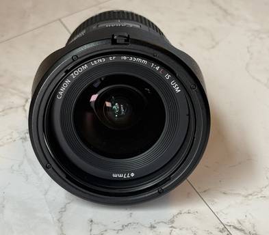 Canon Zoom EF 16-35mm 1:4 L IS USM