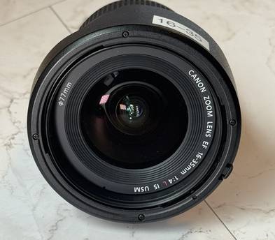 Canon Zoom EF 16-35mm 1:4 L IS USM