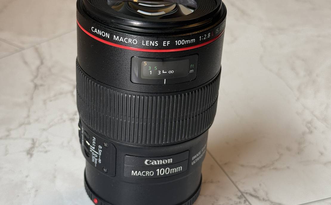 Canon Macro EF 100mm 1:2.8 L IS USM