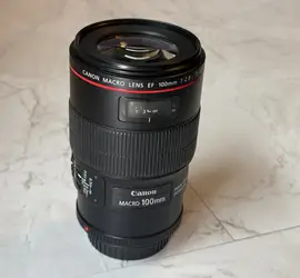 Canon Macro EF 100mm 1:2.8 L IS USM
