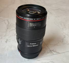Canon Macro EF 100mm 1:2.8 L IS USM
