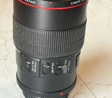 Canon Macro EF 100mm 1:2.8 L IS USM