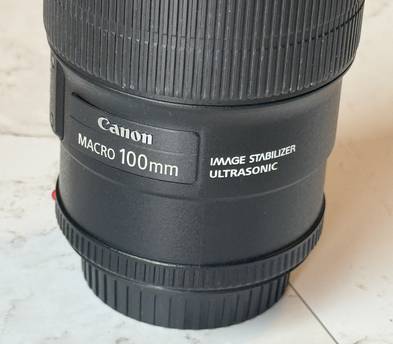 Canon Macro EF 100mm 1:2.8 L IS USM