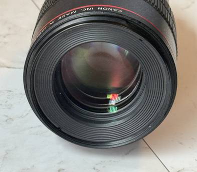 Canon Macro EF 100mm 1:2.8 L IS USM
