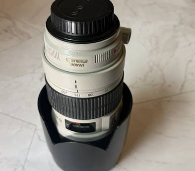 Canon Zoom EF 70-200mm 1:2.8 L IS USM