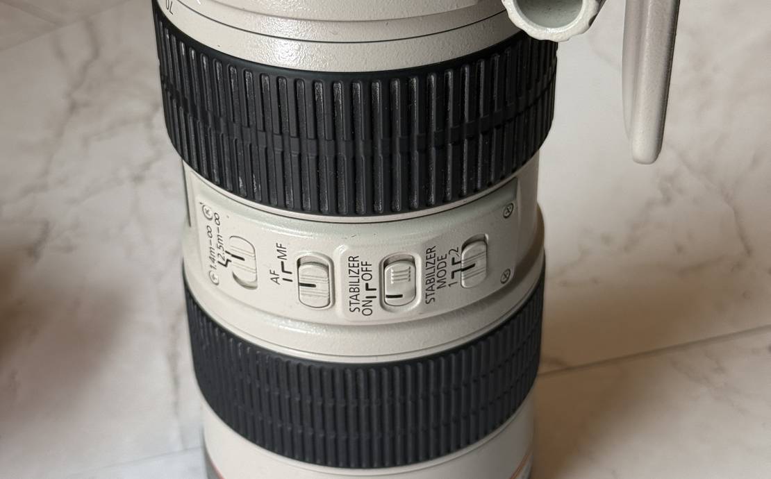 Canon Zoom EF 70-200mm 1:2.8 L IS USM