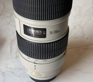 Canon Zoom EF 70-200mm 1:2.8 L IS USM