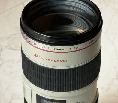Canon Zoom EF 70-200mm 1:2.8 L IS USM