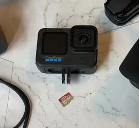 Go Pro 10 and accessories