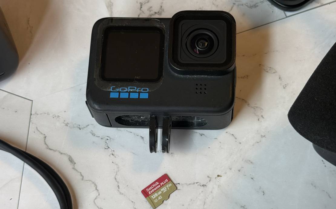 Go Pro 10 and accessories