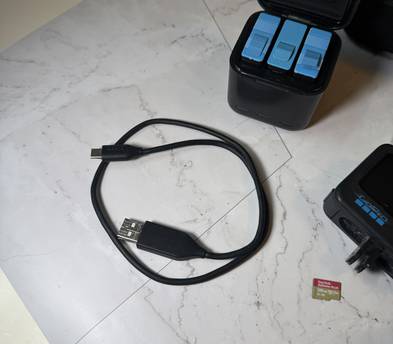 Go Pro 10 and accessories