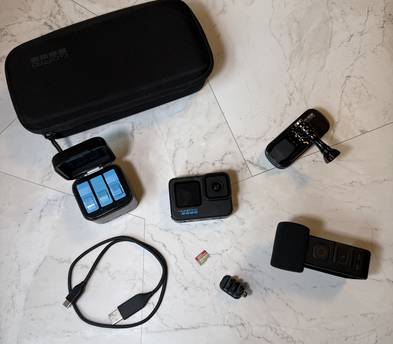 Go Pro 10 and accessories