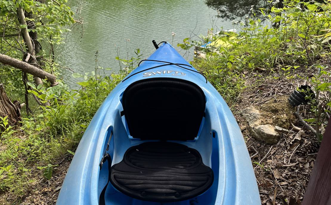 Kayak: 9.5 ft. Swifty