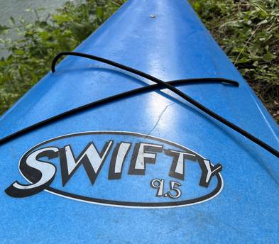 Kayak: 9.5 ft. Swifty