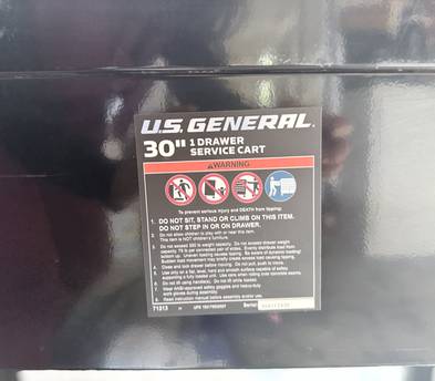 US General Cart