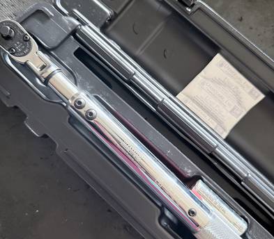 Snap On 1/2 Torque Wrench