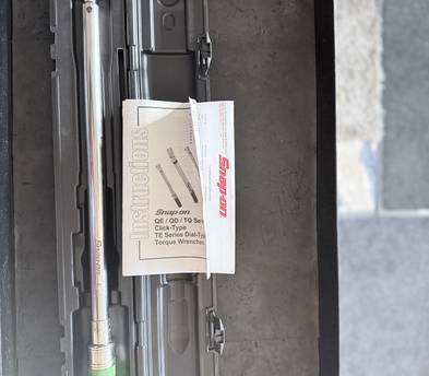 Snap On 1/2 Torque Wrench