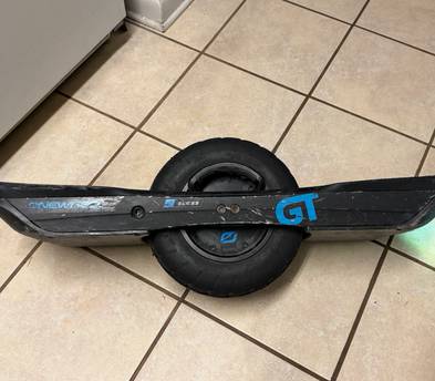 Onewheel GTS w/ 6in hub and hypercharger