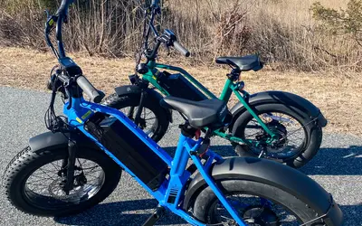 Electric Bike rental in Chincoteague
