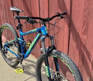 Mountain Bike Rental - 2017 Giant Stance (Small)