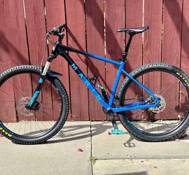 Mountain Bike Rental: Marin Nail Trail 6 Hardtail (Large)