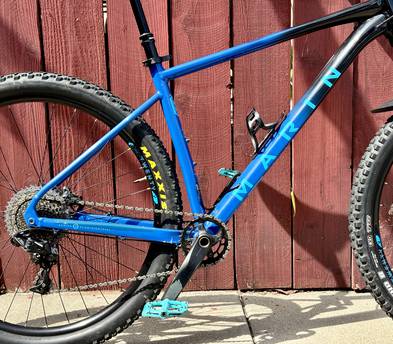 Mountain Bike Rental: Marin Nail Trail 6 Hardtail (Large)