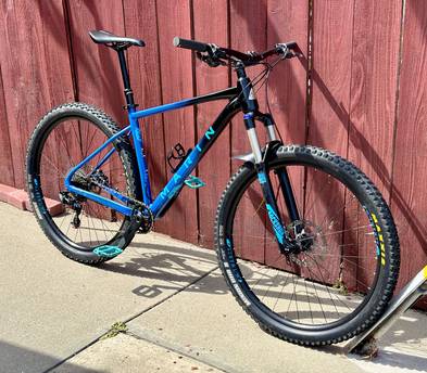 Mountain Bike Rental: Marin Nail Trail 6 Hardtail (Large)