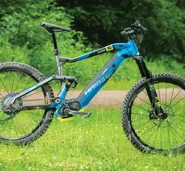 2018 Haibike Xduro Allmtn 9.0 Emtb Ebike