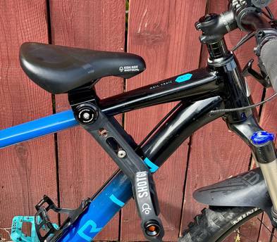 Mountain Bike Rental: Marin Nail Trail 6 Hardtail (Large)