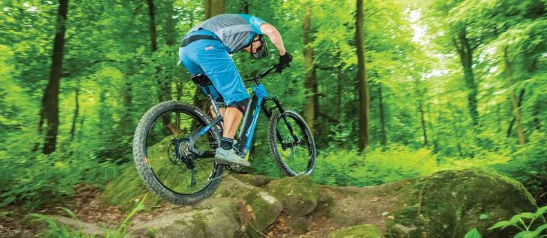2018 Haibike Xduro Allmtn 9.0 Emtb Ebike