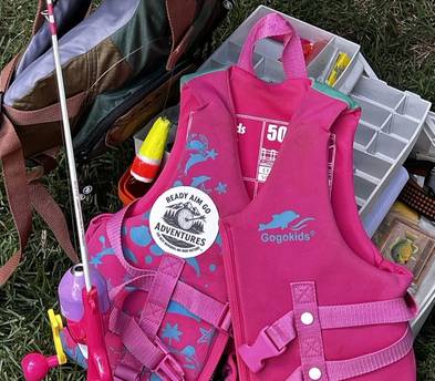 Ready Aim Go Adventures — Fishing Gear Rental