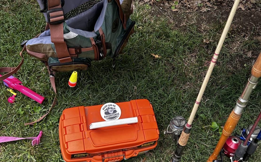 Ready Aim Go Adventures — Fishing Gear Rental