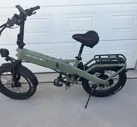 Electric Cargo Bike- Lectric XP4 Green