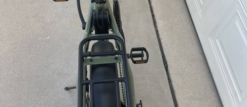 Electric Cargo Bike- Lectric XP4 Green
