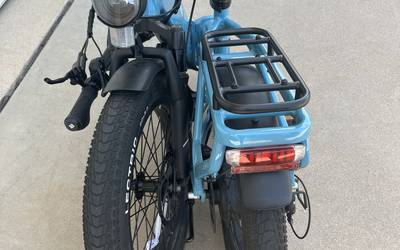 Electric Cargo Bike- Lectric XP4 Blue