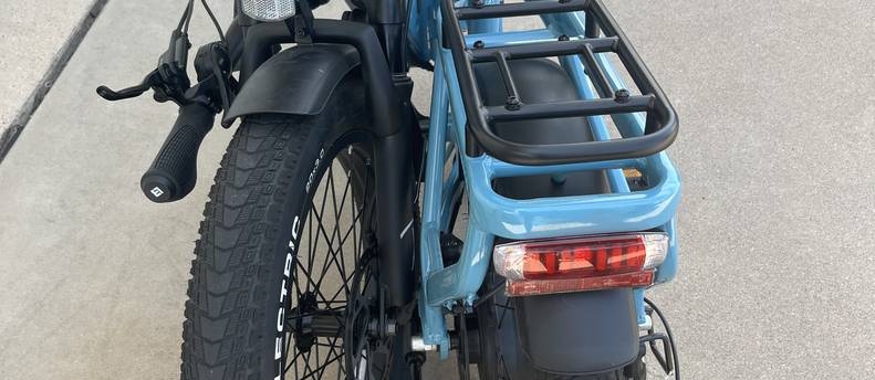 Electric Cargo Bike- Lectric XP4 White